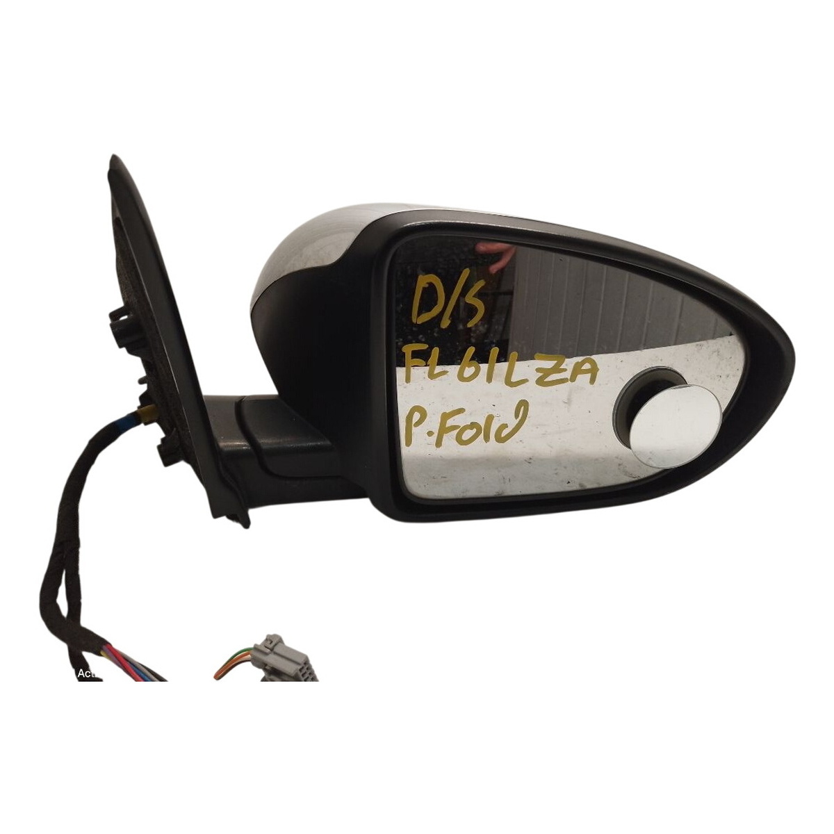 NISSAN QASHQAI PLUS 2 MK1 DRIVER OFFSIDE POWER FOLD MIRROR 2010-2014 96301BR28A