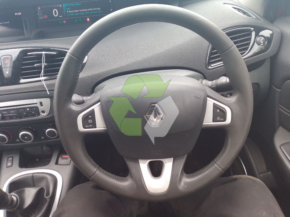 RENAULT GRAND SCENIC MK4 STEERING WHEEL 2012-2013