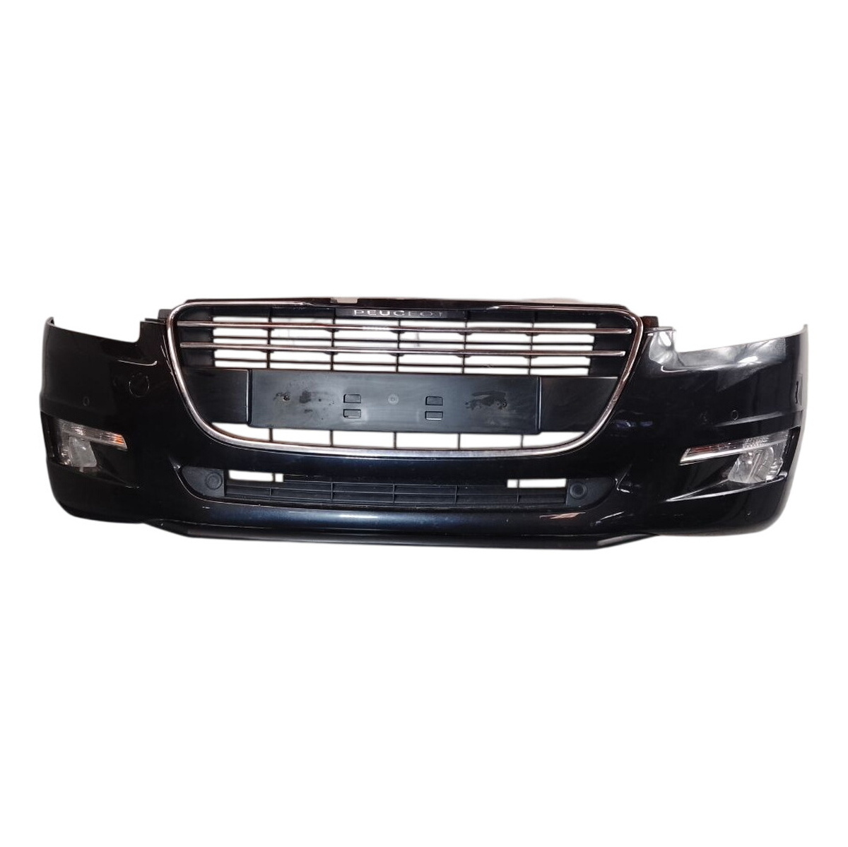 PEUGEOT 508 ALLURE MK1 FRONT BUMPER GREY 2011 7401WG