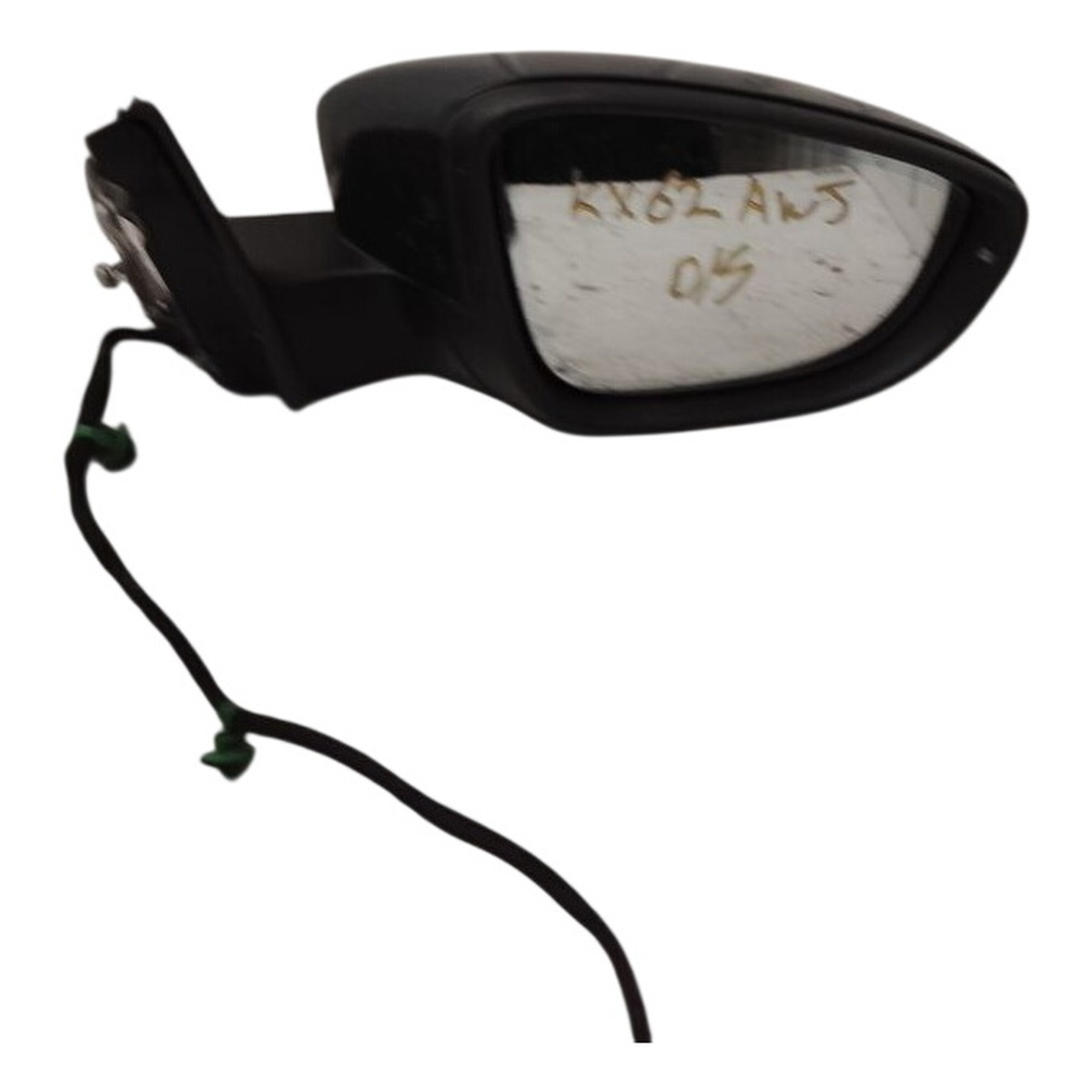 VOLKSWAGEN PASSAT MK6 DRIVER O/S WING MIRROR ISLAND GRAY PEARL 2010-2012