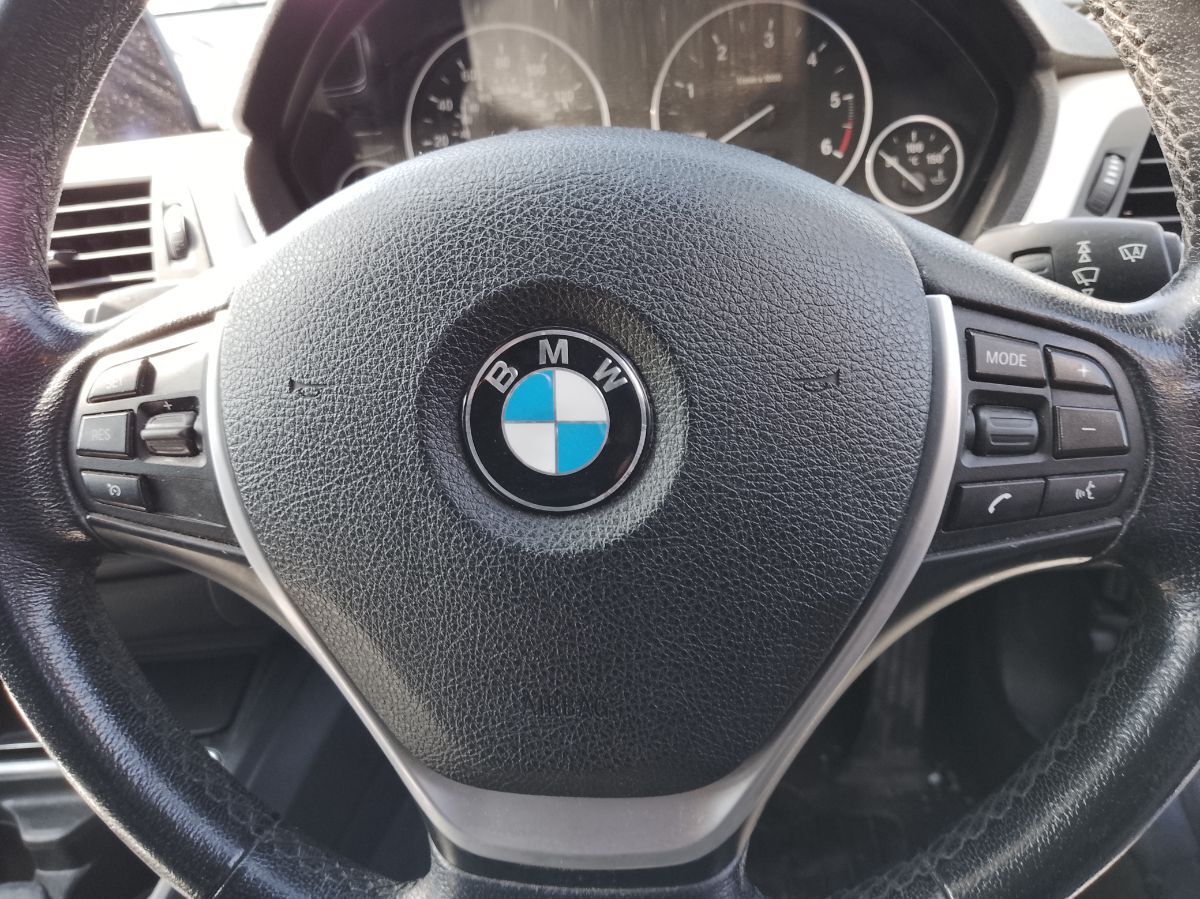 BMW 3 SERIES 320D MK6 SQUIB & STALK ASSEMBLY 2012-2015