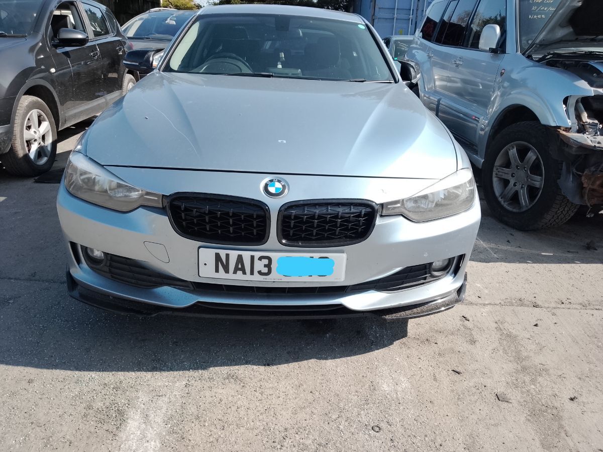 BMW 3 SERIES 320D MK6 FRONT BUMPER LIQUID BLUE (B40) 2012-2015 51117292991