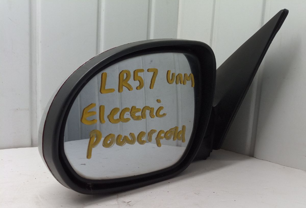 HYUNDAI I30 PREMIUM PASSENGER DOOR MIRROR POWER FOLD SPRAYED 2007 87610-2R500