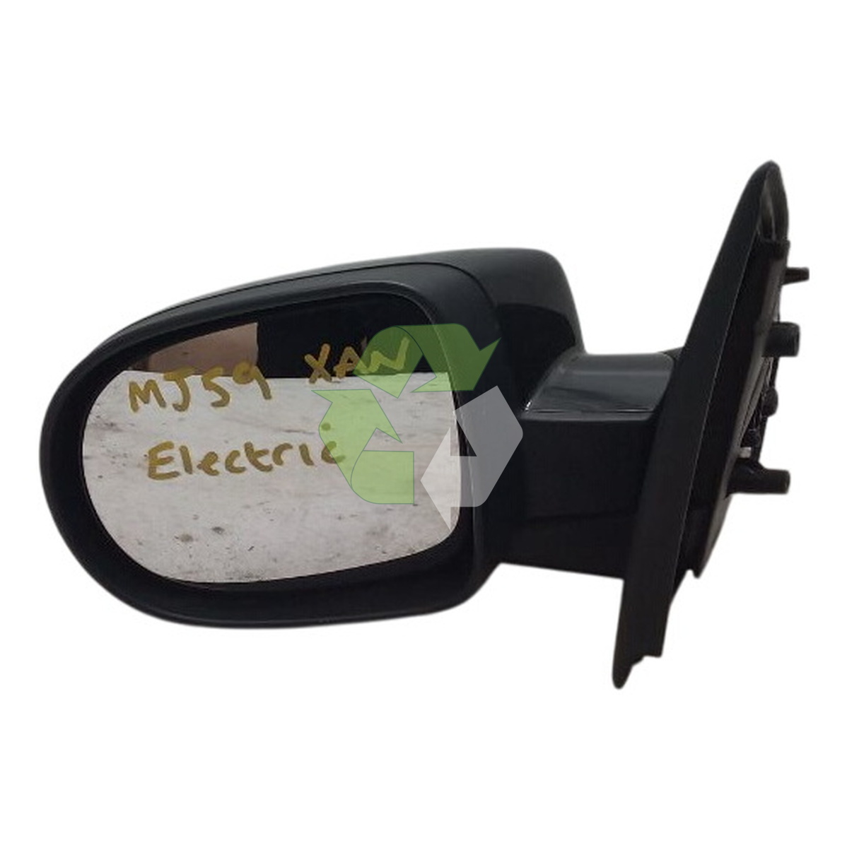 RENAULT CLIO TOMTOM MK3 PASSENGER NEARSIDE MIRROR ELECTRIC RET02 2009