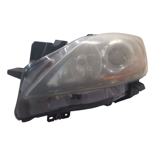 MAZDA 3 TAMURA MK2 (BL) PASSENGER NEARSIDE HEADLIGHT 2009-2010
