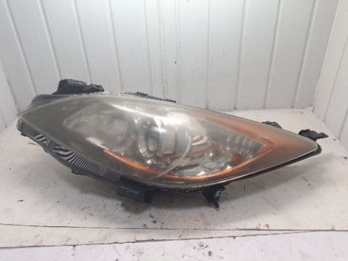 MAZDA 3 TAMURA MK2 (BL) PASSENGER NEARSIDE HEADLIGHT 2009-2010