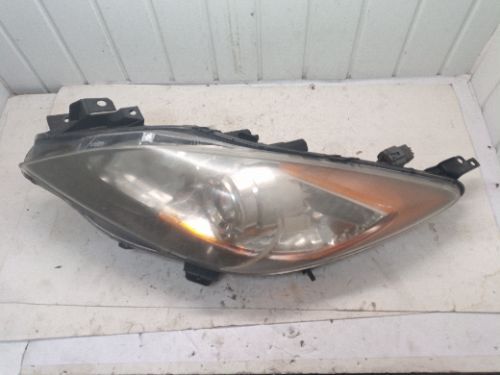 MAZDA 3 TAMURA MK2 (BL) PASSENGER NEARSIDE HEADLIGHT 2009-2010