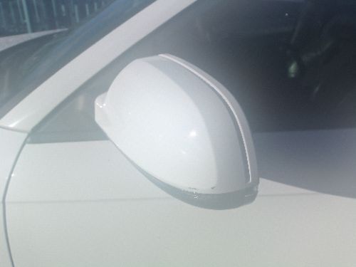 AUDI A3 SPORTBACK TFSI S LINE MK2 PASSENGER N/S ELECTRIC MIRROR 2010