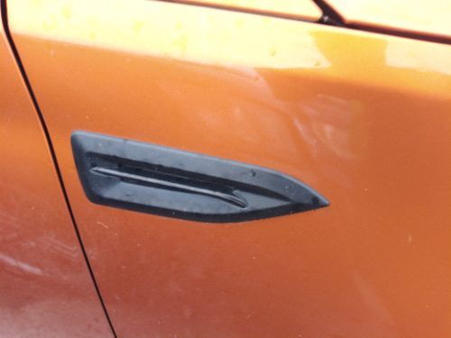 MG 6 S GT MK1 (550) DRIVER OFFSIDE FRONT WING ORANGE 2011-2012