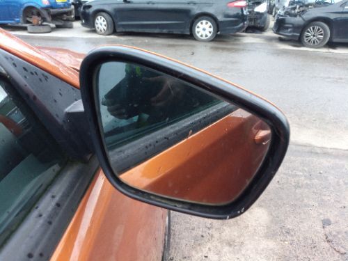 MG 6 S GT MK1 (550) DRIVER OFFSIDE ELECTRIC ORANGE MIRROR 2011-2012