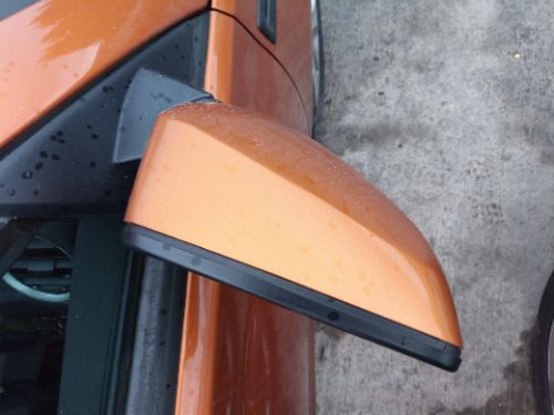 MG 6 S GT MK1 (550) DRIVER OFFSIDE ELECTRIC ORANGE MIRROR 2011-2012