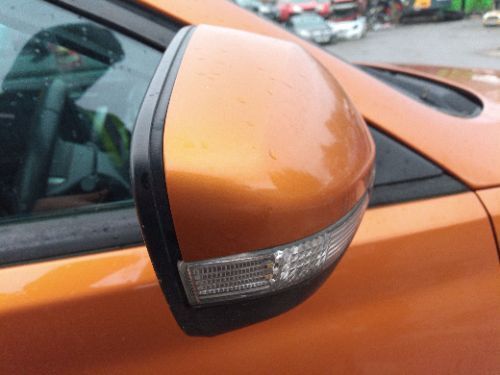 MG 6 S GT MK1 (550) DRIVER OFFSIDE ELECTRIC ORANGE MIRROR 2011-2012