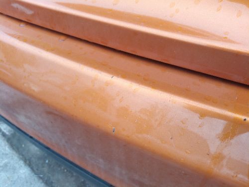 MG 6 S GT MK1 (550) ORANGE REAR BUMPER 2011-2012