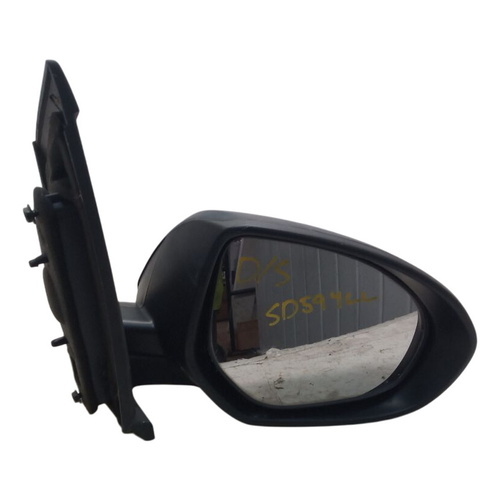 MAZDA 2 DE DE ,DH DRIVER SIDE O/S MIRROR MATTE BLACK 2007-2010