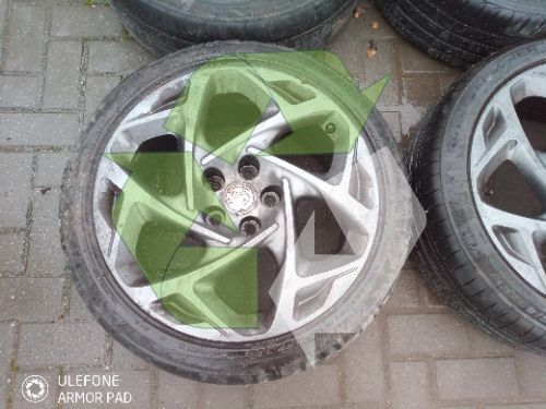 VAUXHALL INSIGNIA SRI VX-LINE CDTI SET OF ALLOYS 2013-2017