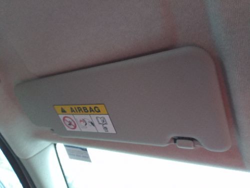 DACIA SANDERO STEPWAY LAUREATE MK2 PASSENGER SIDE SUN VISOR 2015