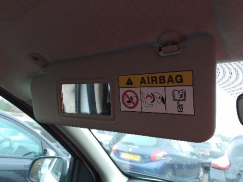 DACIA SANDERO STEPWAY LAUREATE MK2 PASSENGER SIDE SUN VISOR 2015