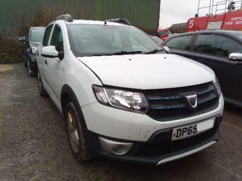 DACIA SANDERO STEPWAY LAUREATE MK2 PASSENGER SIDE SUN VISOR 2015