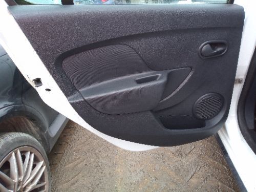 DACIA SANDERO STEPWAY MK2 PASSENGER NEARSIDE REAR DOOR CARD 2016