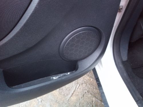 DACIA SANDERO STEPWAY MK2 PASSENGER NEARSIDE REAR DOOR CARD 2016
