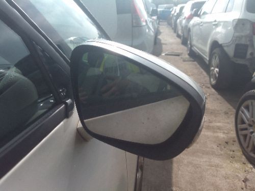 CITROEN C4 PICASSO E-HDI MK2 DRIVER OFFSIDE POWER FOLD WHITE MIRROR 2013-2016