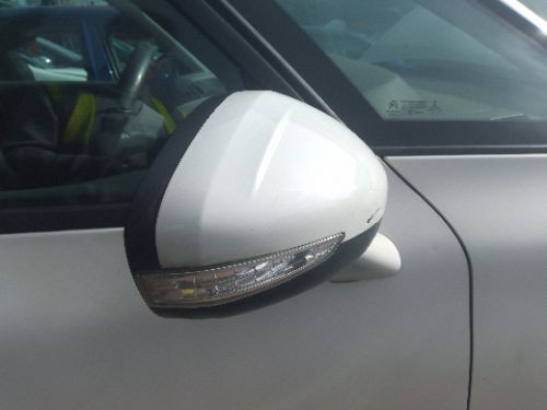 CITROEN C4 PICASSO E-HDI MK2 DRIVER OFFSIDE POWER FOLD WHITE MIRROR 2013-2016