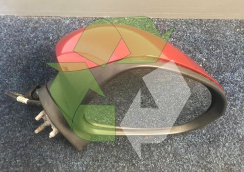 SEAT LEON S DRIVER SIDE DOOR MIRROR OFFSIDE HEATED ELECTRIC FITS 2010