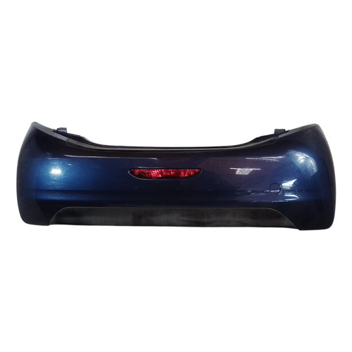 PEUGEOT 208 ACTIVE MK1 REAR BUMPER KUC - VIRTUAL BLUE 2012-2015