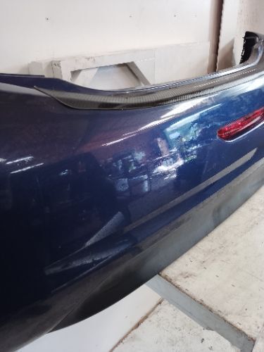 PEUGEOT 208 ACTIVE MK1 REAR BUMPER KUC - VIRTUAL BLUE 2012-2015