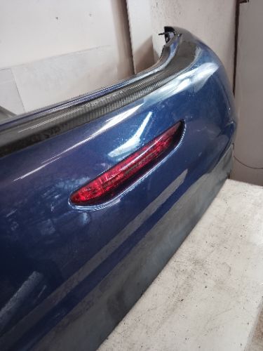 PEUGEOT 208 ACTIVE MK1 REAR BUMPER KUC - VIRTUAL BLUE 2012-2015