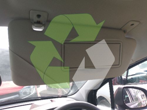 PEUGEOT 3008 MK1 DRIVER OFFSIDE SUN VISOR 2009-2013