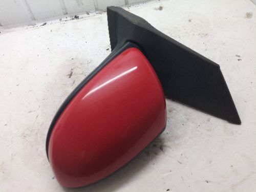 MAZDA 2 TAMURA MK2 PASSENGER SIDE POWER FOLD RED MIRROR 2010-2015