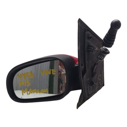 VOLKSWAGEN MK1 PASSENGER SIDE N/S MIRROR TORNADO RED 2006-2009