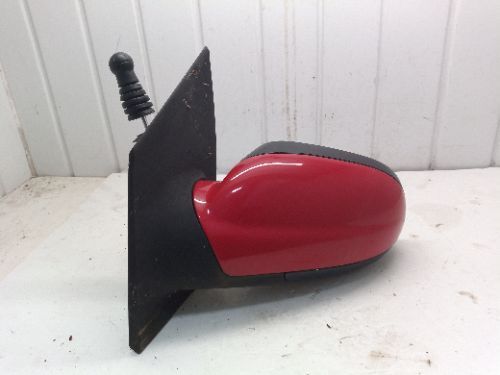 VOLKSWAGEN MK1 PASSENGER SIDE N/S MIRROR TORNADO RED 2006-2009