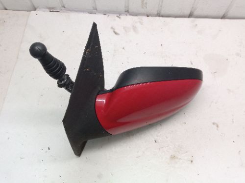 VOLKSWAGEN MK1 PASSENGER SIDE N/S MIRROR TORNADO RED 2006-2009