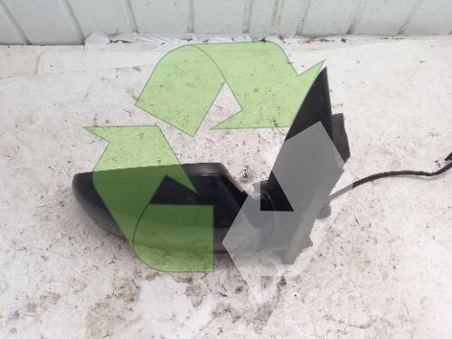 VAUXHALL ASTRA MK6 DRIVER SIDE O/S MIRROR CARBON FLASH 2009-2012