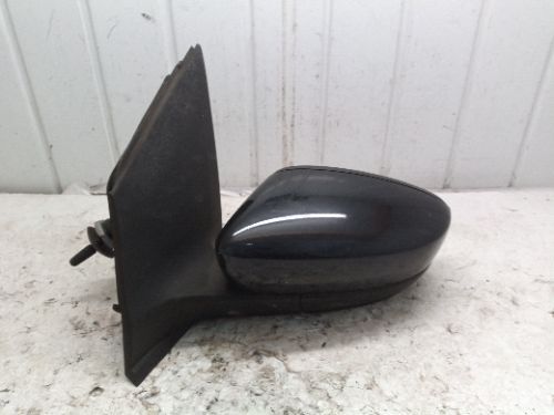 VOLKSWAGEN UP MK1 PASSENGER SIDE N/S MIRROR BLACK 2011-2016