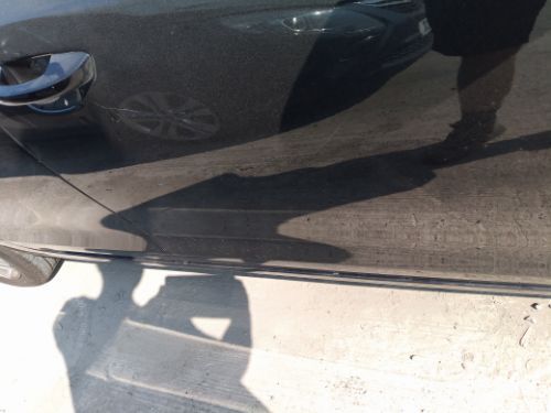 VOLKSWAGEN GOLF SE TDI MK6 DRIVER SIDE FRONT BARE BLACK DOOR 2008-2010