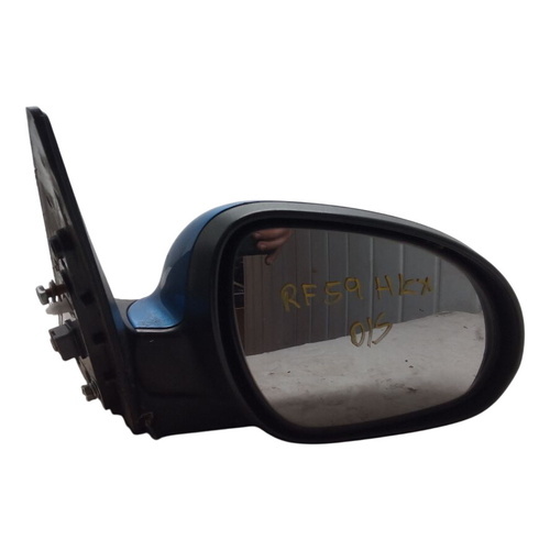 HYUNDAI I30 COMFORT MK1 (FD) BLUE DRIVER OFFSIDE MIRROR 2007-2010