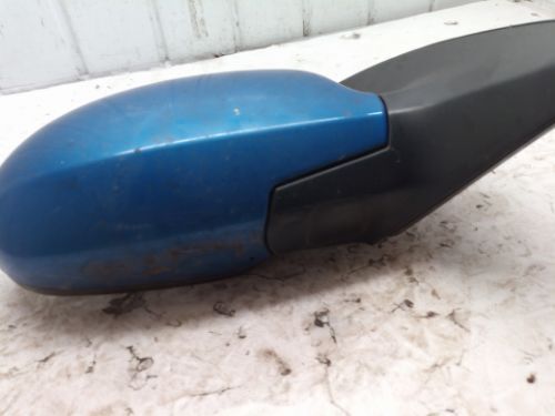 HYUNDAI I30 COMFORT MK1 (FD) BLUE DRIVER OFFSIDE MIRROR 2007-2010