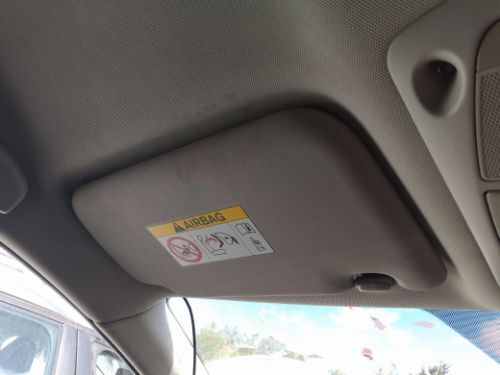 NISSAN PULSAR MK3 PASSENGER NEARSIDE SUN VISOR 2014-2018