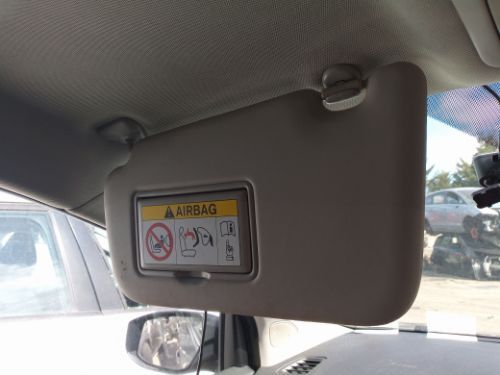 NISSAN PULSAR MK3 PASSENGER NEARSIDE SUN VISOR 2014-2018