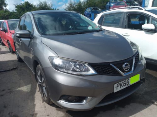 NISSAN PULSAR MK3 PASSENGER NEARSIDE SUN VISOR 2014-2018