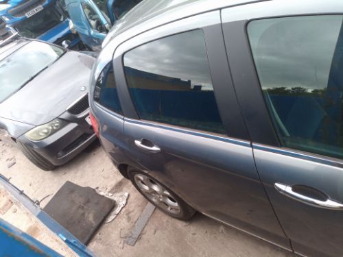 CITROEN C3 EXCLUSIVE MK2 DRIVER SIDE REAR BARE GREY DOOR 2009-2010