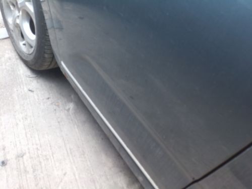 CITROEN C3 EXCLUSIVE MK2 DRIVER SIDE REAR BARE GREY DOOR 2009-2010