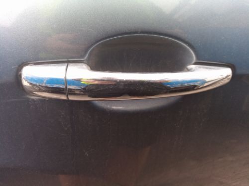 CITROEN C3 EXCLUSIVE MK2 DRIVER SIDE REAR BARE GREY DOOR 2009-2010