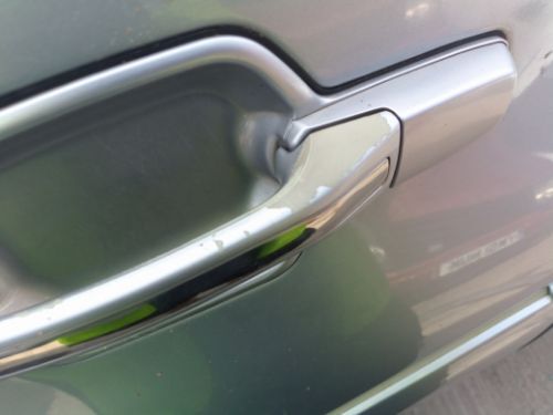 MITSUBISHI SHOGUN MK3 PASSENGER SIDE REAR BARE SILVER DOOR 2000-2006