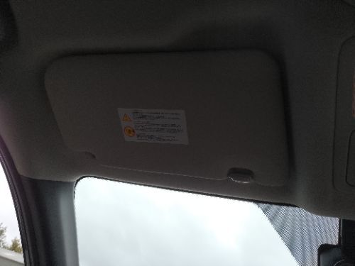 NISSAN X-TRAIL MK2 PASSENGER N/S SUN VISOR 2007-2014