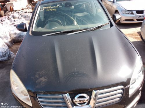 NISSAN QASHQAI TEKNA MK1 (J10) Z11 BLACK BONNET 2006-2008