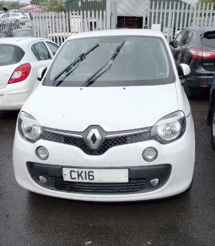 RENAULT TWINGO MK3 FRONT WIPER MOTOR & LINKAGE 2014-2018